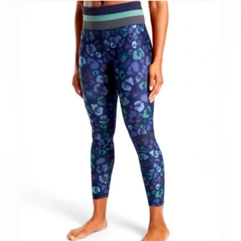 Athleta Elation Abstract 7/8 Legging